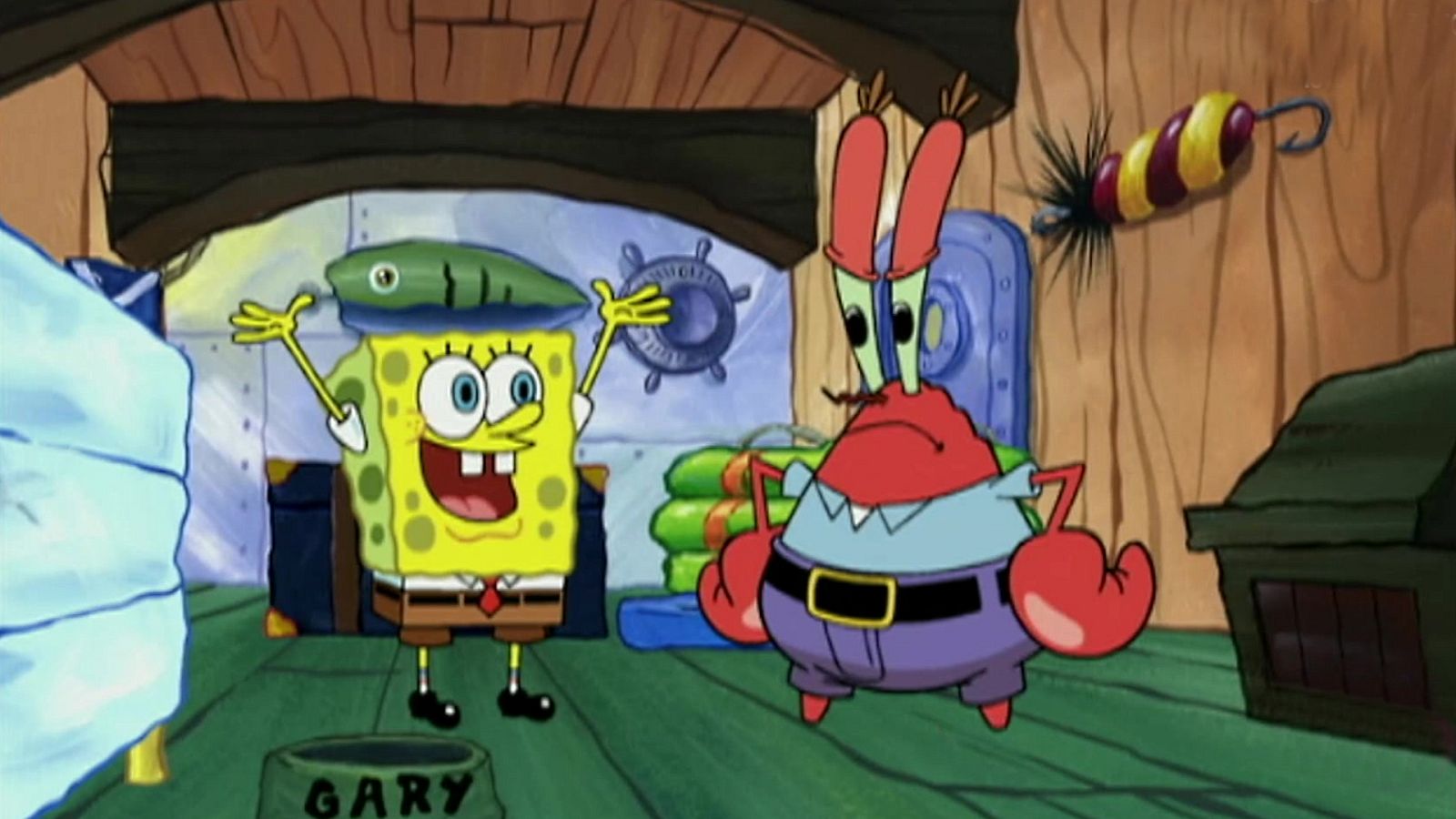 Casa nueva - Bob Esponja | Ver