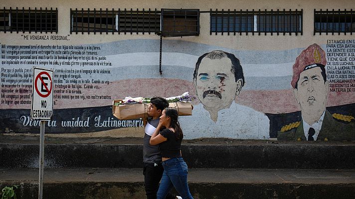 Telediario Fin de Semana - Daniel Ortega afronta su quinto mandato como presidente de Nicaragua