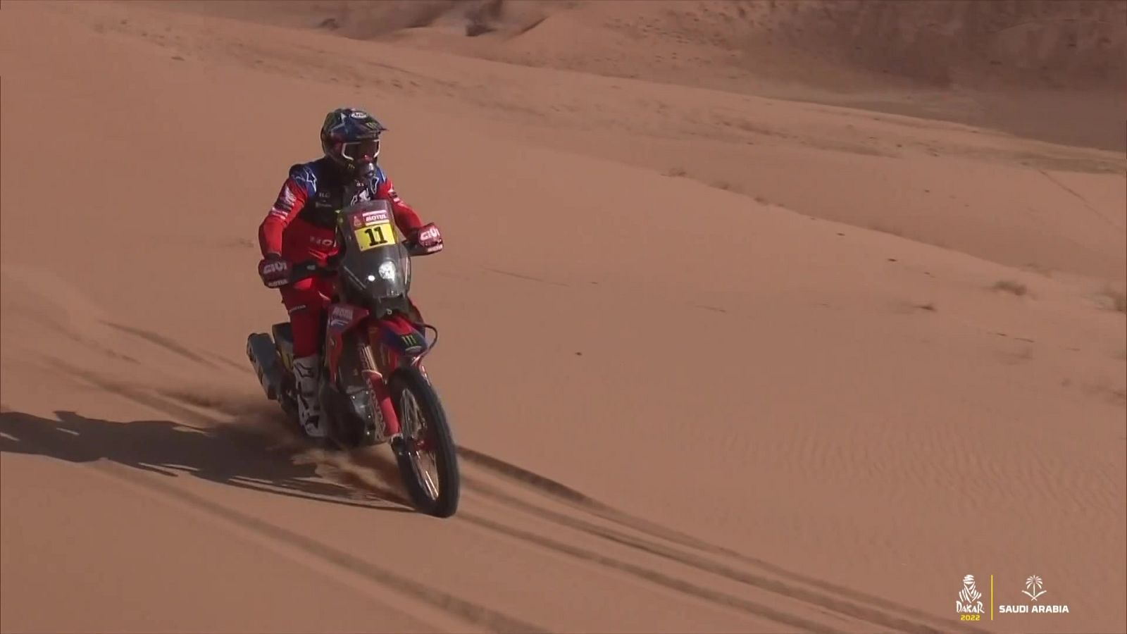 Rally Dakar 2022 - Etapa 7: Riyadh - Al Dawadimi - ver ahora