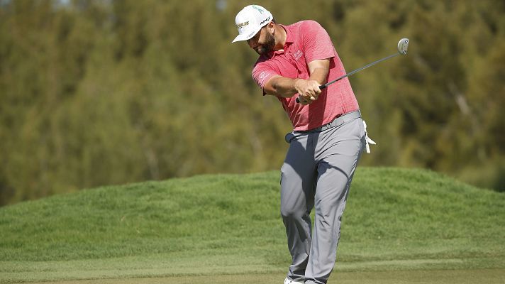 Telediario Matinal - Jon Rahm se queda a un golpe de la victoria en Hawai