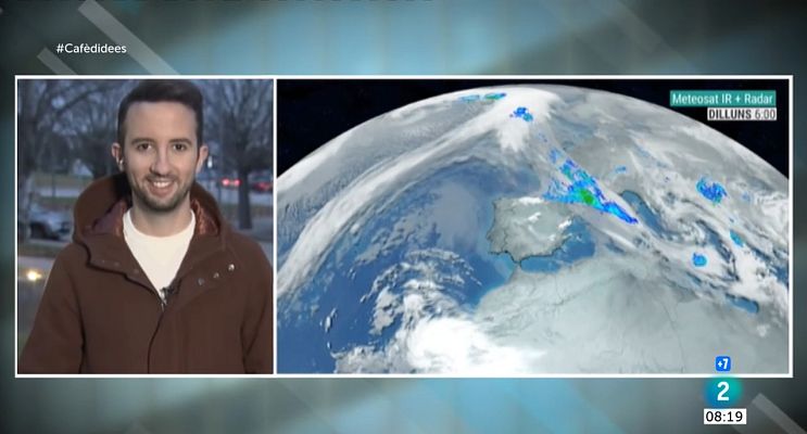 El temps - Tornada a l'escola amb núvols, vent i algunes precipitacions