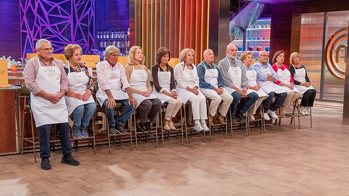 MasterChef Abuelos - Andrés y Almudena: de Getxo a Paris