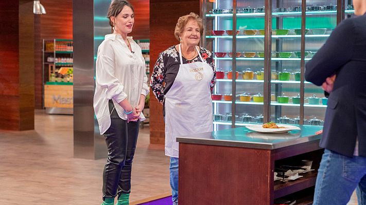 MasterChef Abuelos - Rosario muestra su lado más sensible