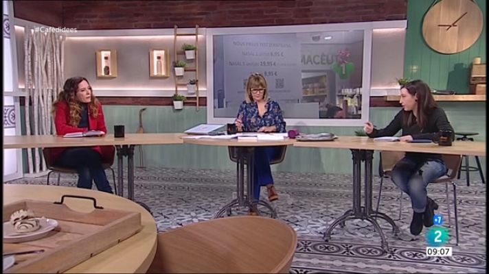 Cafè d'idees - Juan Pablo Horcajada, retorn a l'escola i Carlos Quílez