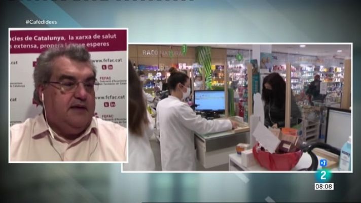 Cafè d'idees - Torres (FEFAC): "Hem rebut 17.000 trucades de positius"