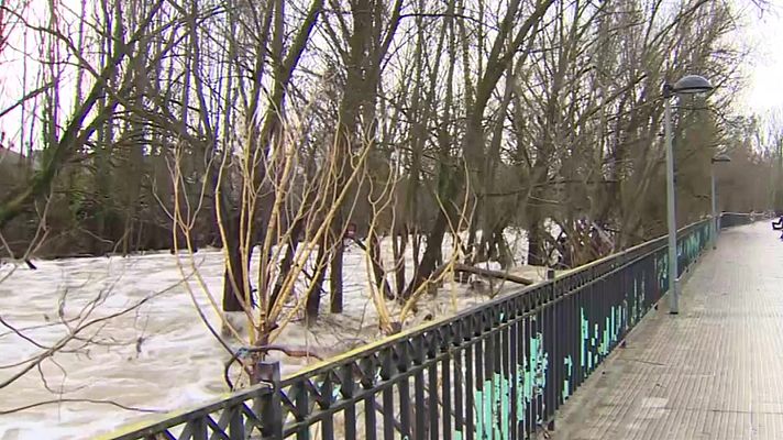 Informativo 24h - Desbordamiento de los ríos en Navarra