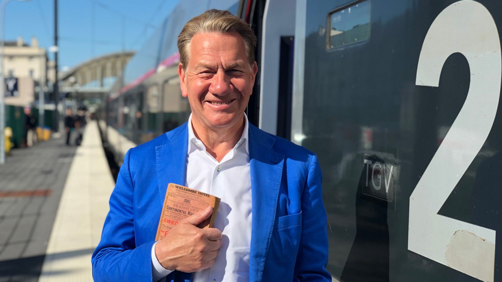 Grandes viajes ferroviarios continentales - De Orleans a Reims - ver ahora