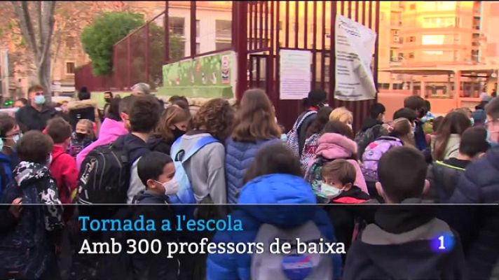 Informatiu Balear - Informatiu Balear 1 - 10/01/22