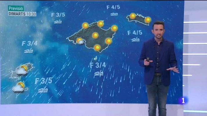 Informatiu Balear - El temps a les Illes Balears - 10/01/22