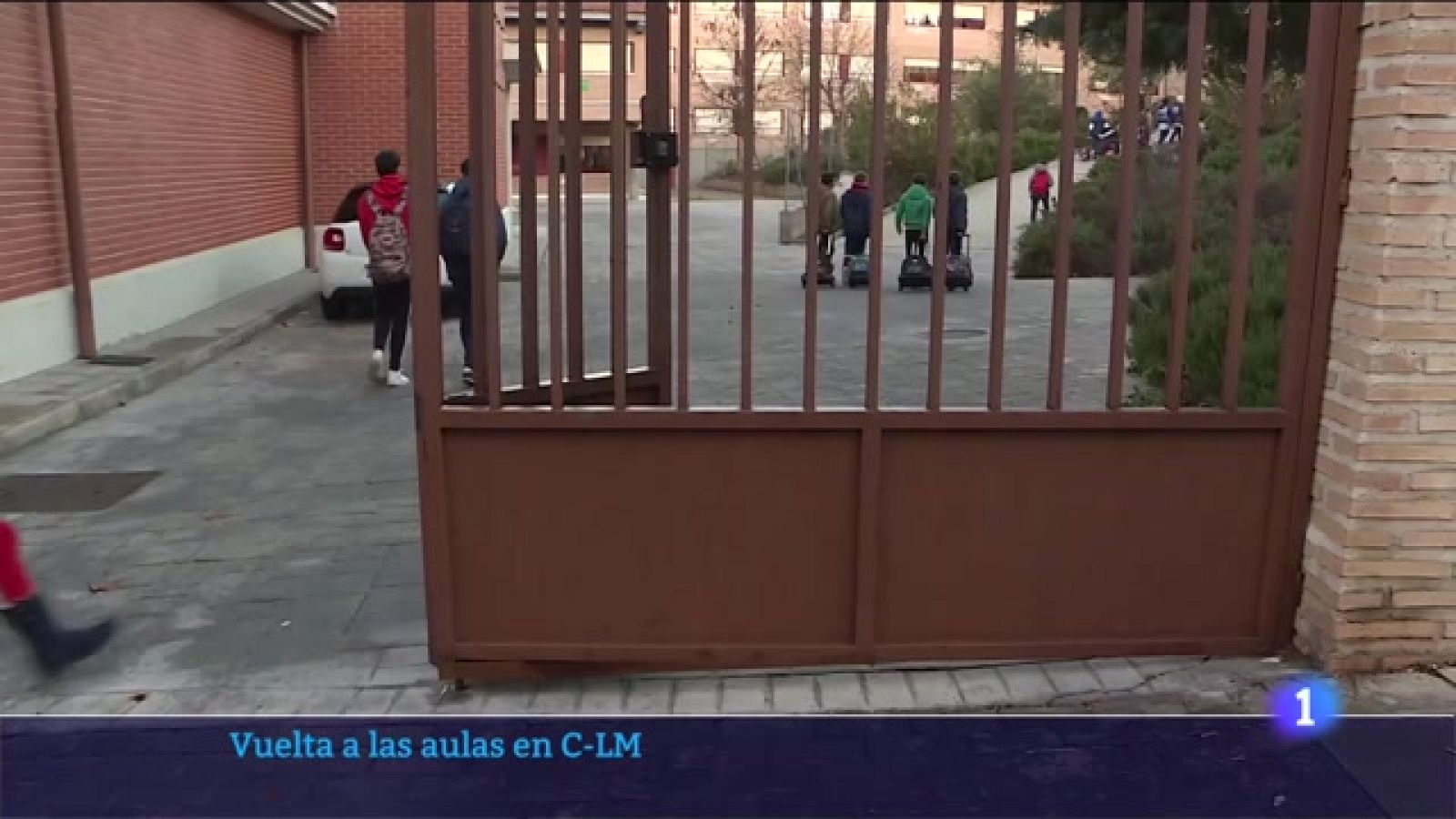 Vuelta a las aulas en Castilla-La Mancha | Ver