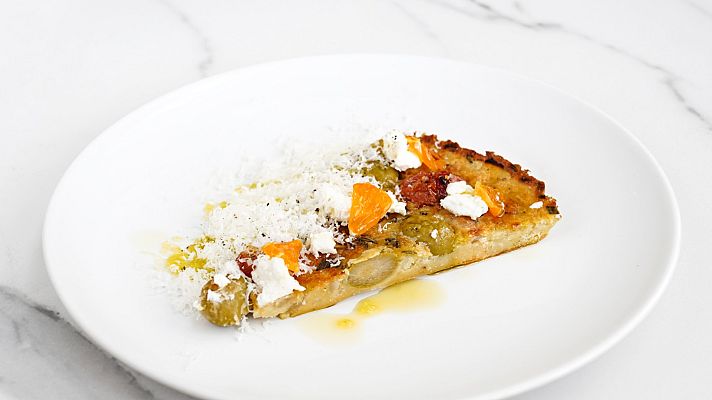 Bestial - Farinata con harina de garbanzos de Gipsy Chef y Nourdin Batan