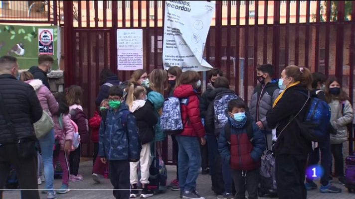 Informatiu Balear - Tornada a les aules