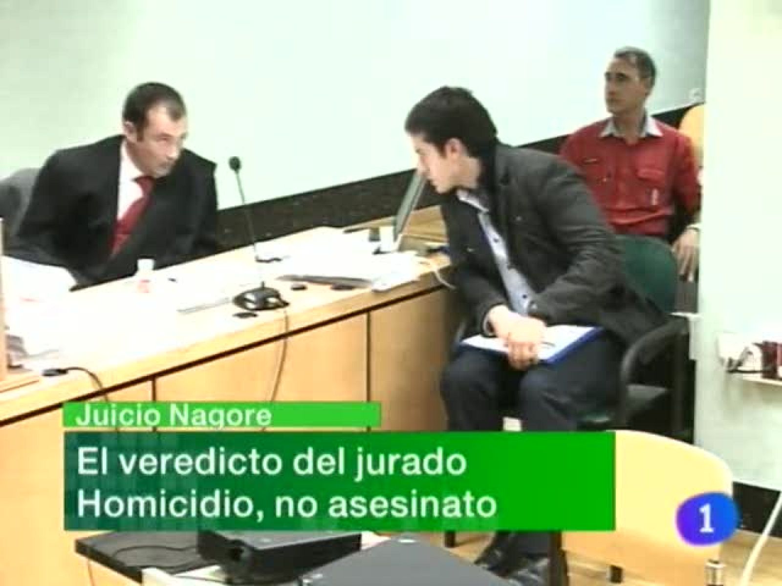 Telenavarra. Informativo Territorial de Navarra. (13/11/09)