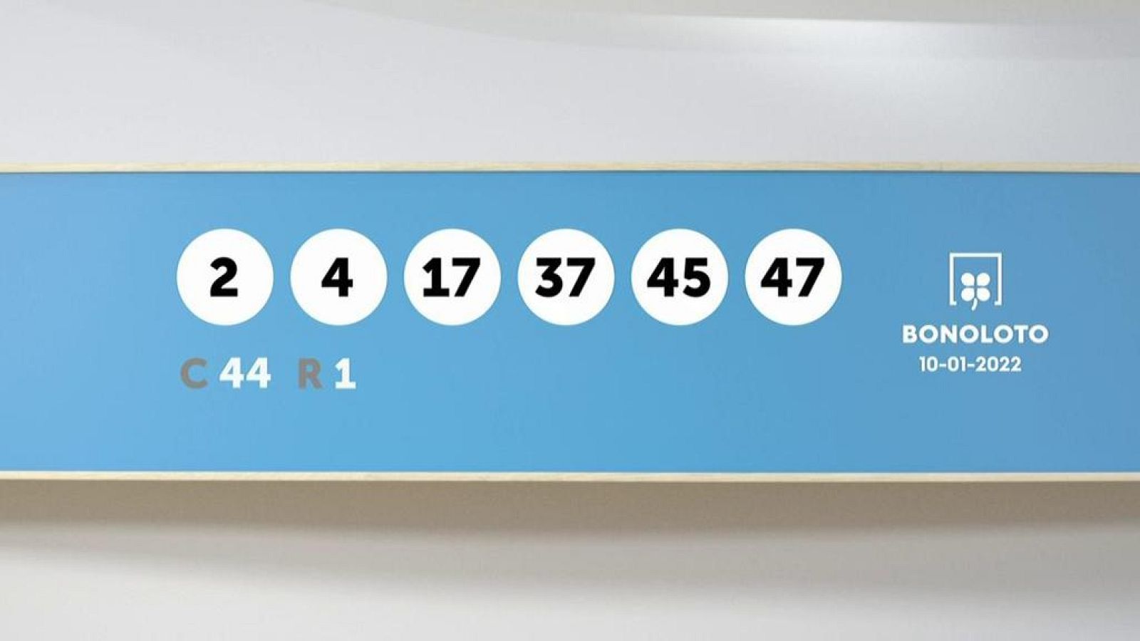 Sorteo de la Lotería Bonoloto del 10/01/2022 - Ver ahora