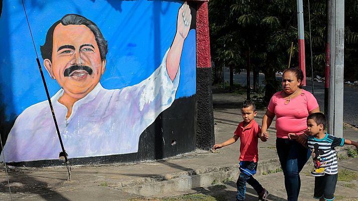 Telediario 2 - Ortega toma posesión como presidente de Nicaragua aislado de Occidente
