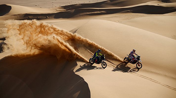 Dakar - Etapa 8: Al Dawadimi - Wadi Ad Dawasir