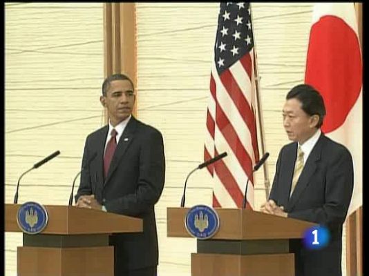  - Primera gira por Asia de Obama