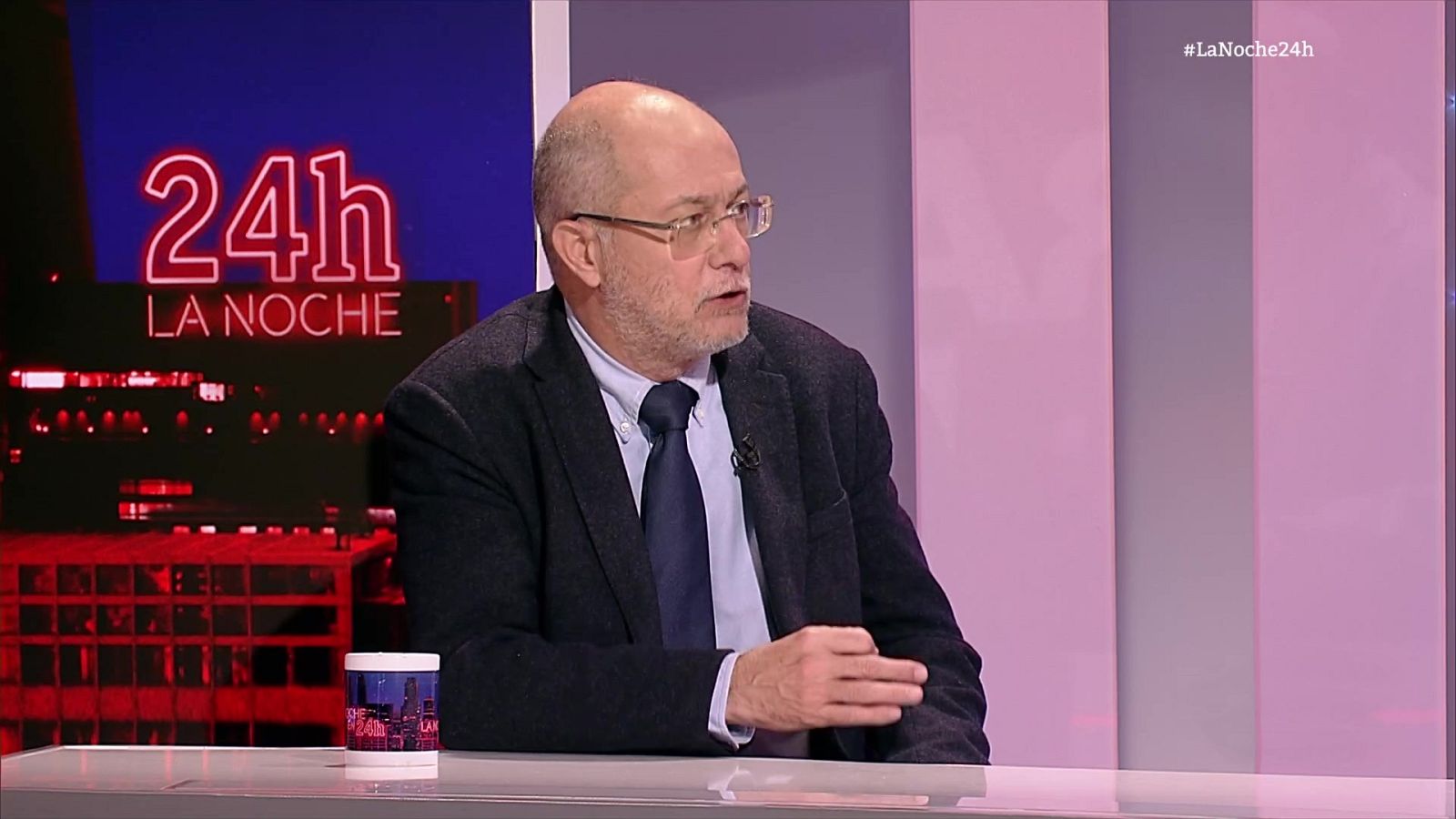 La noche en 24 horas - 10/01/22 - ver ahora