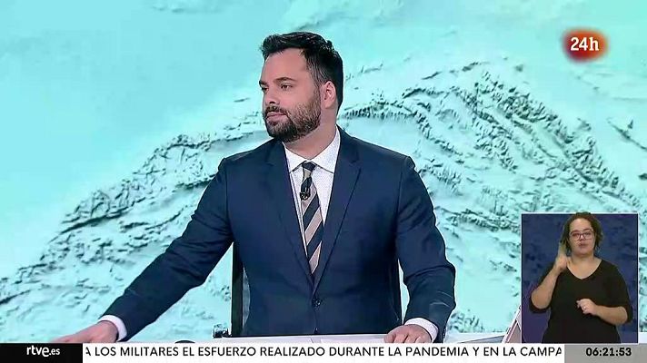 El tiempo - Cielos despejados en la mayor parte de la península con intervalos de fuertes vientos en Menorca