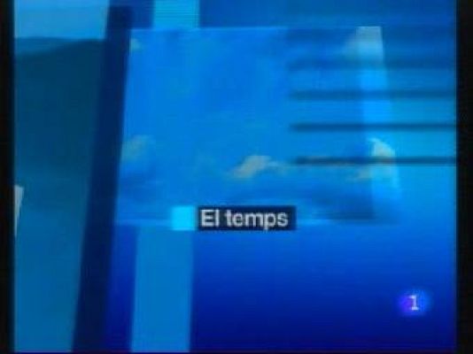 L'Informatiu - El temps migdia - 13/11/09