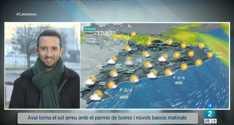 El temps - Matí més fred i amb el retorn del sol arreu