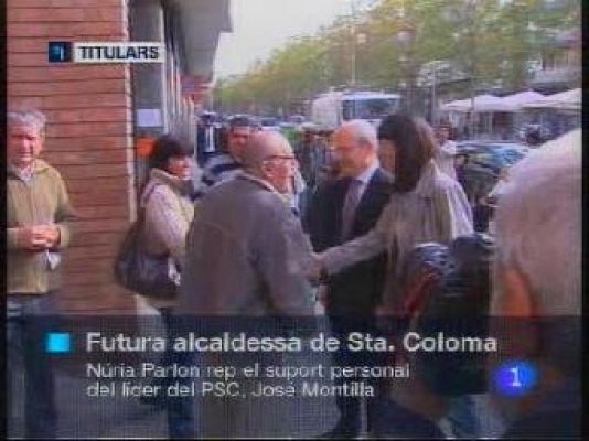 L'Informatiu - L'informatiu migdia - 13/11/09