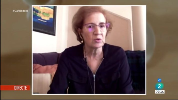 Cafè d'idees - Del Val: "No estem en el moment de parlar de malaltia endèmi