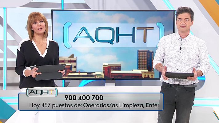 Aquí hay trabajo - Aquí hay trabajo - 11/01/22