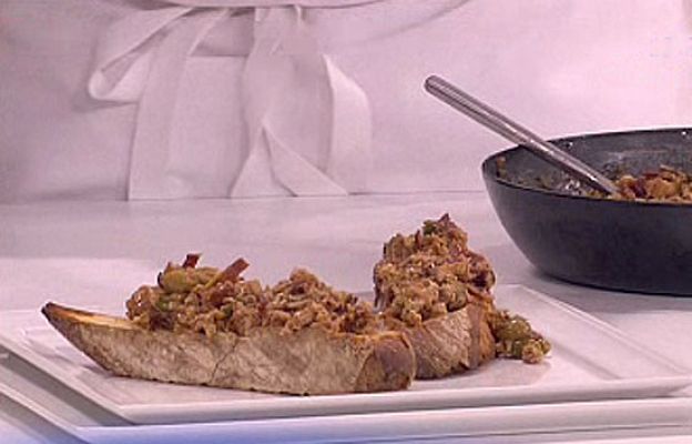 RTVE Cocina - Revuelto de jamón