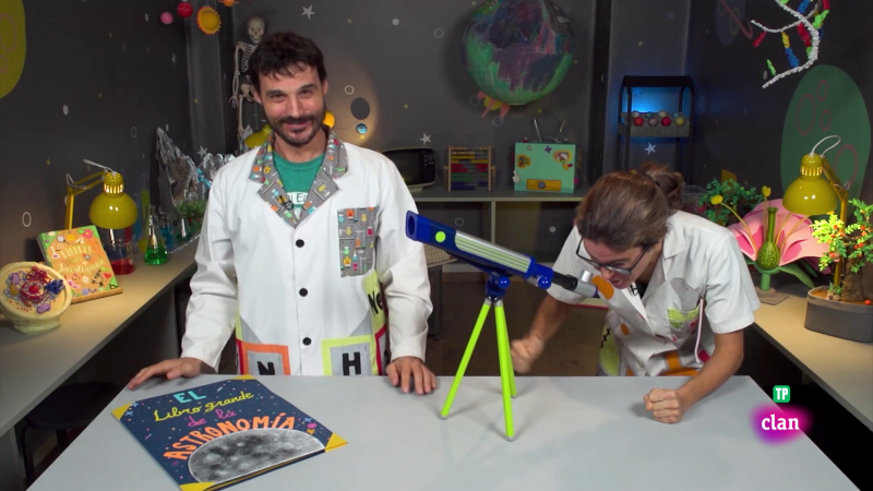 CIENCIAS NATURALES - Las estrellas - Aprendemos en Clan | Ver