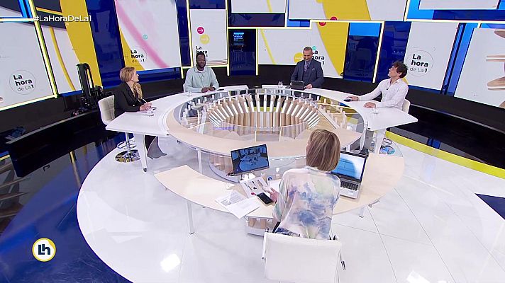 La hora de La 1 - La hora de la actualidad - 11/01/22