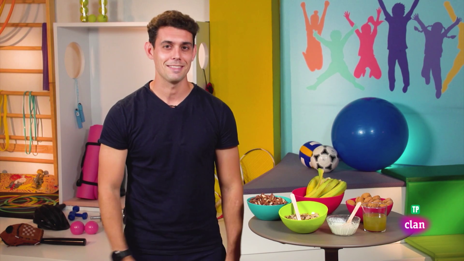 EDUCACIÓN FÍSICA - Nutrición y deporte - Aprendemos en Clan | Ver