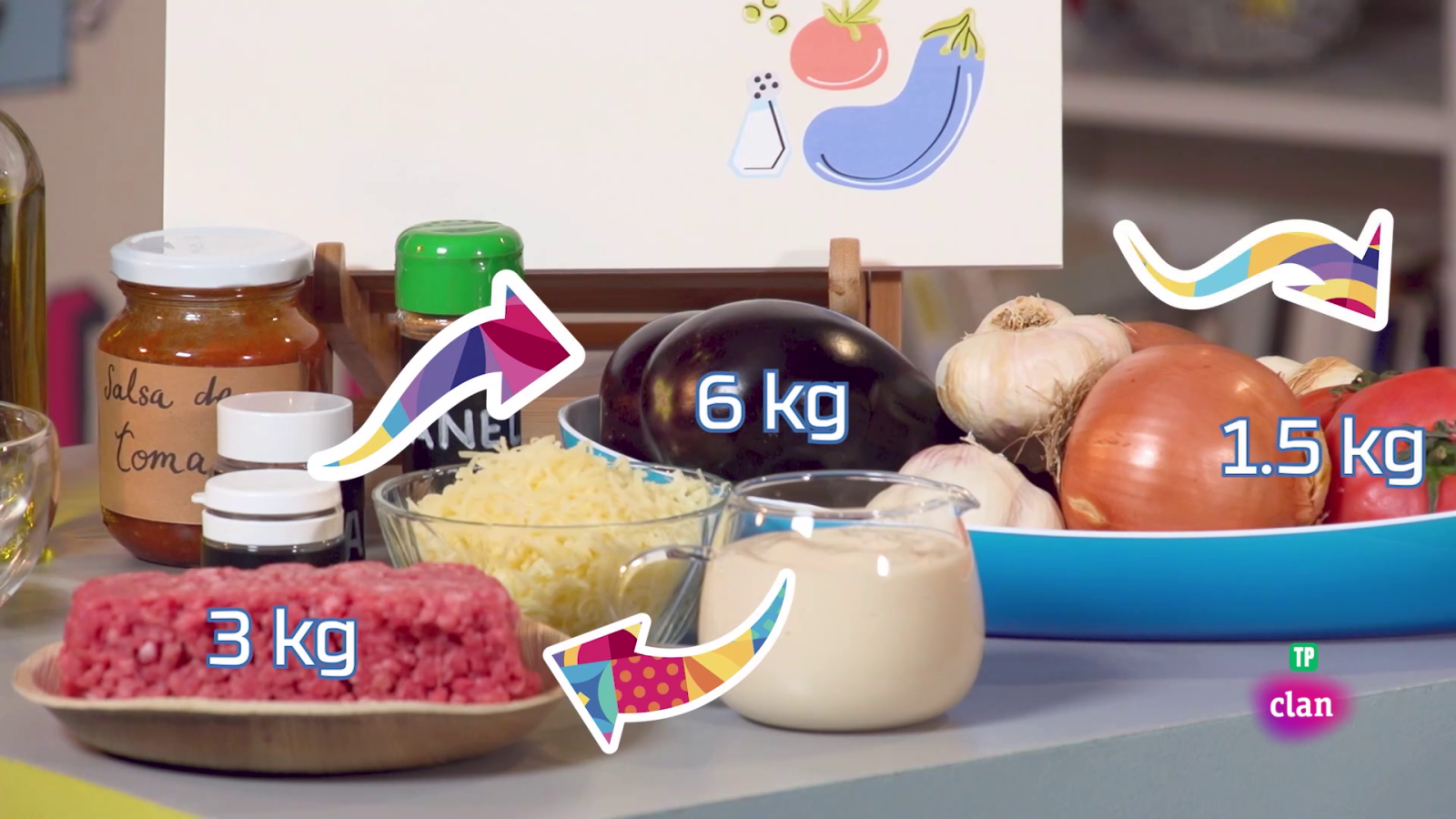 MATEMÁTICAS - Cena de Navidad - Aprendemos en Clan | Ver