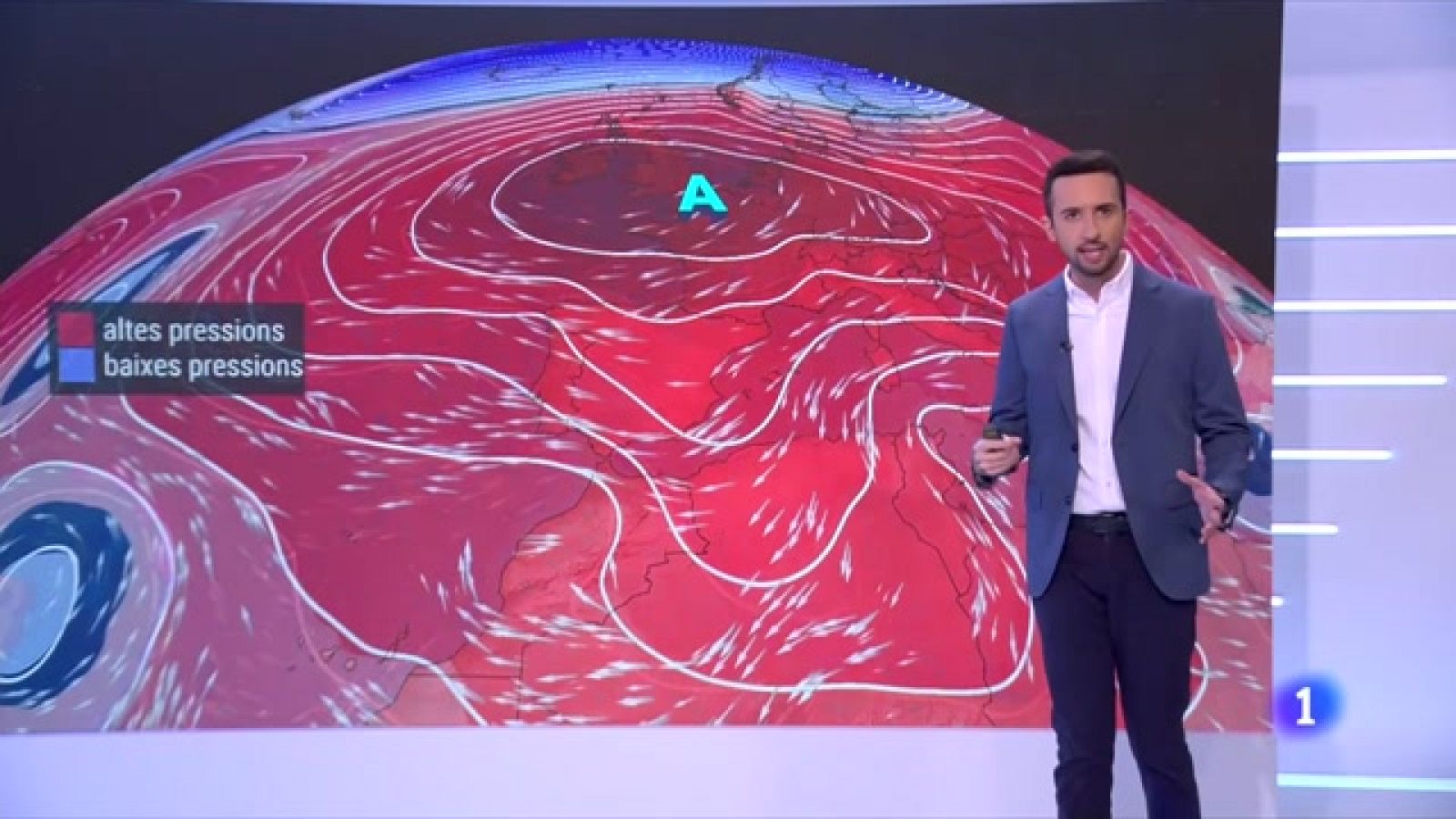 El Temps (11/01/2022)  - Les glaçades es faran extenses a l'interior i seran intenses a les valls del Pirineu