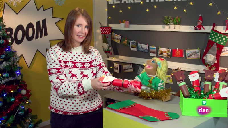 INGL�S - What we do in Christmas - Aprendemos en Clan | Ver