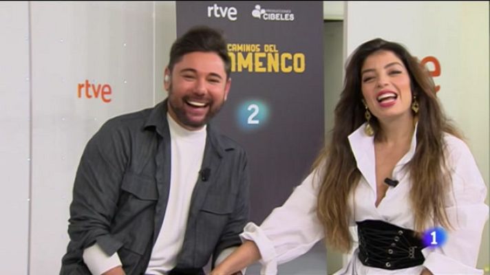 Noticias Andalucía - Miguel Poveda y Soleá Morente presentan "Caminos del Flamenco"