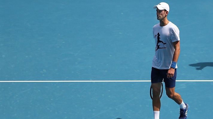 Telediario 1 - Australia investiga si Djokovic mintió en su declaración de entrada al país