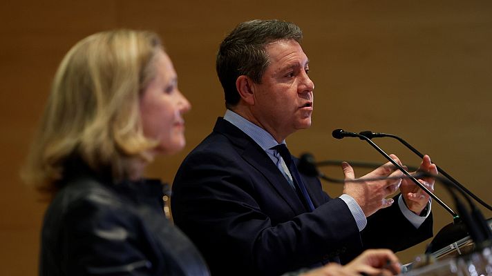 La tarde en 24h - Page cree que la polémica de Garzón quedará en anécdota y no afecta a las relaciones entre socios de Gobierno