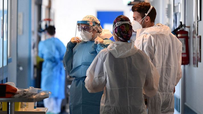 Telediario 2 - Telediario 2 en 4' - 11/01/22