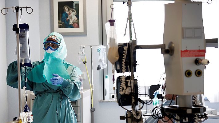 Telediario 2 - Telediario - 21 horas - 11/01/22