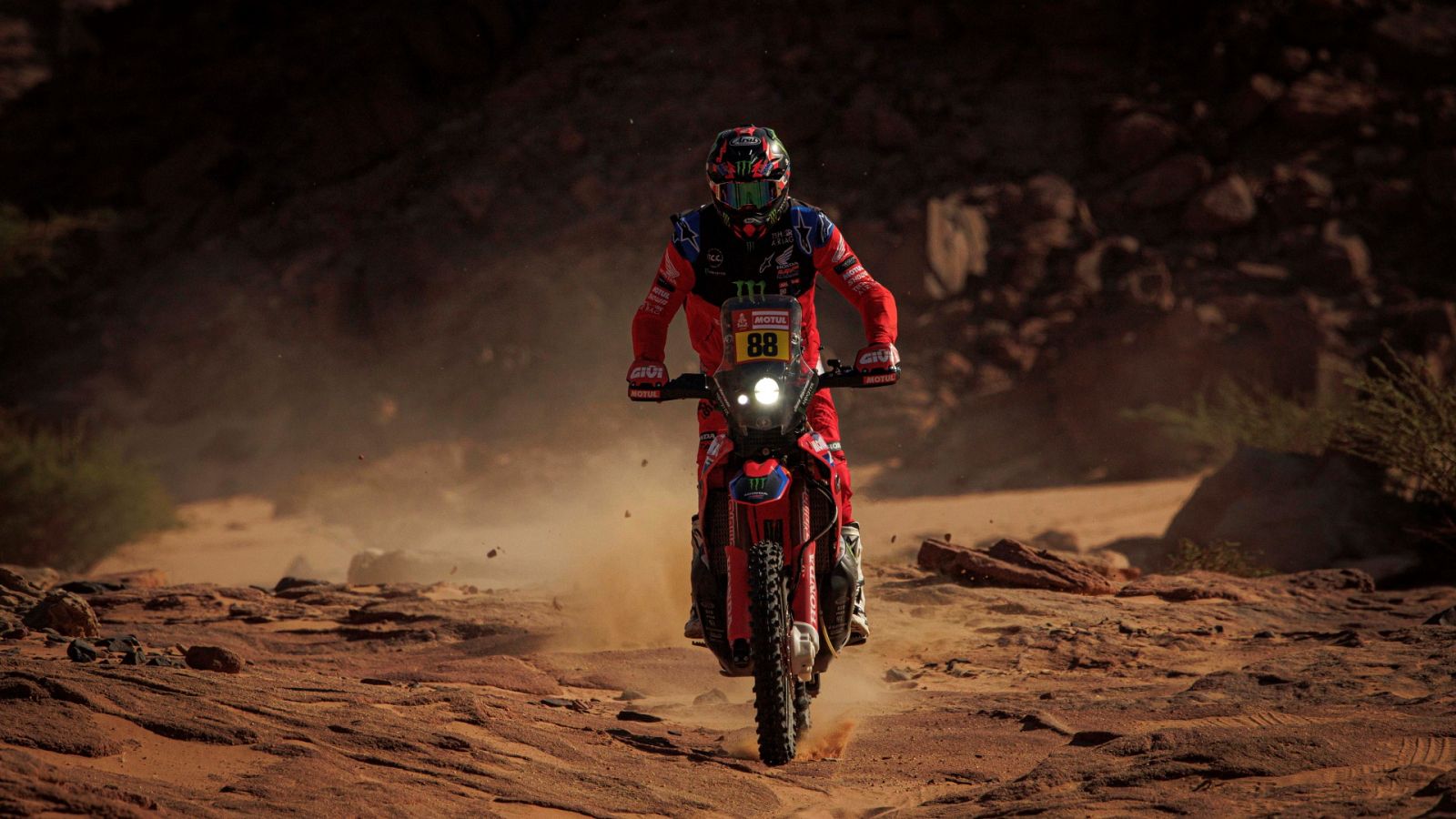 Rally Dakar 2022 - Etapa 9: Wadi Ad Dawasir > Wadi Ad Dawasir - ver ahora