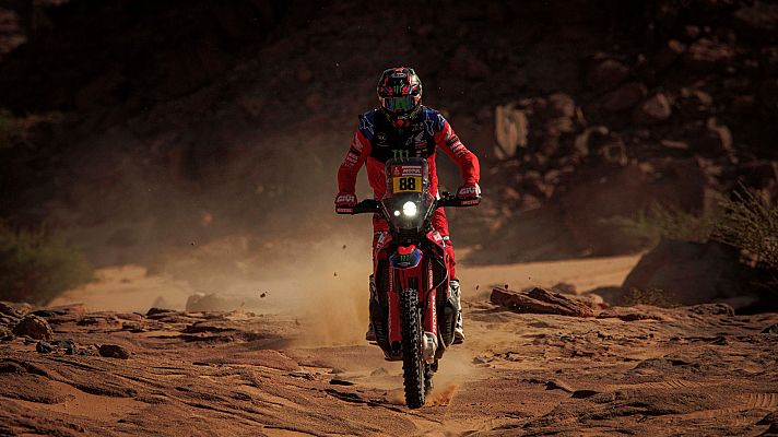 Dakar - Etapa 9: Wadi Ad Dawasir > Wadi Ad Dawasir