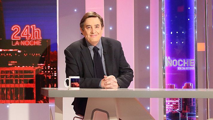La noche en 24h - Luis García Montero lamenta el debate sobre Almudena Grandes en Madrid: "Me entristecen las declaraciones de Almeida"