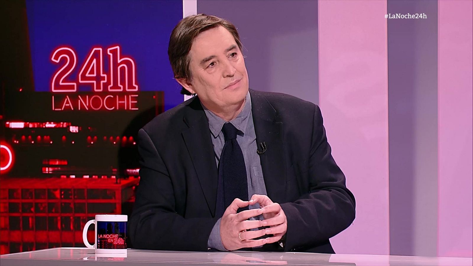 La noche en 24 horas - 11/01/22 - ver ahora