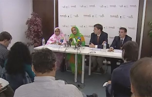  - Liberados los periodistas españoles