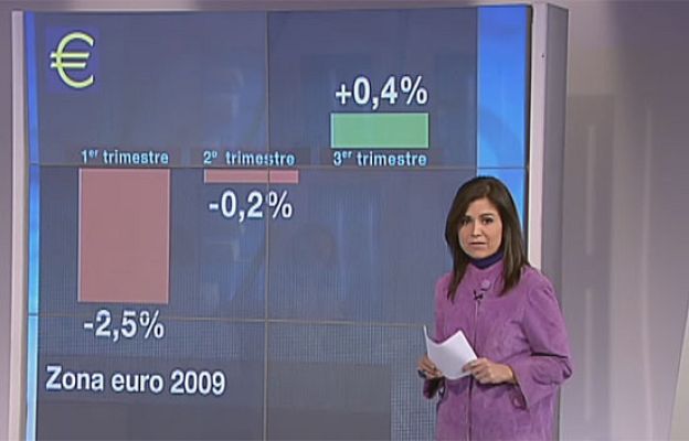  - La UE sale de la recesión
