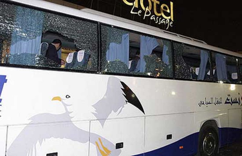 Grave agresión a la selección argelina | Ver