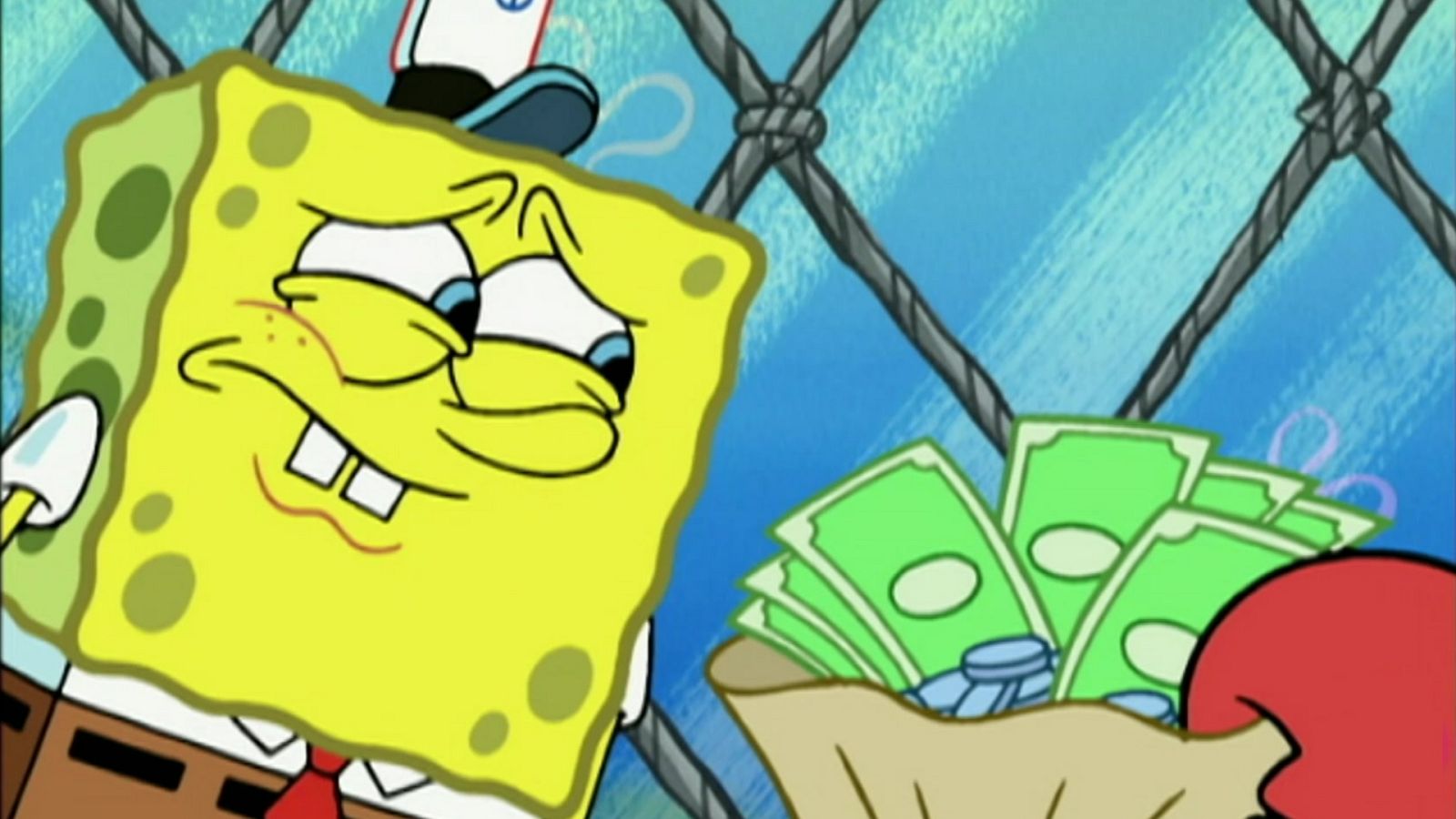 De charla con el dinero - Bob Esponja | Ver