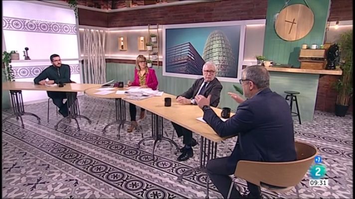 Cafè d'idees - Jordi Puigneró, residències gent gran i '53 Diumenges'