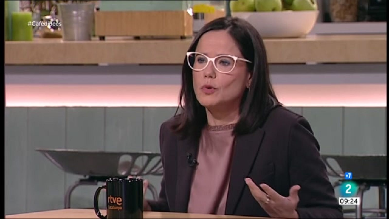 Cinta Pascual (ACRA): "El protocol a les residències es fa molt pesat"